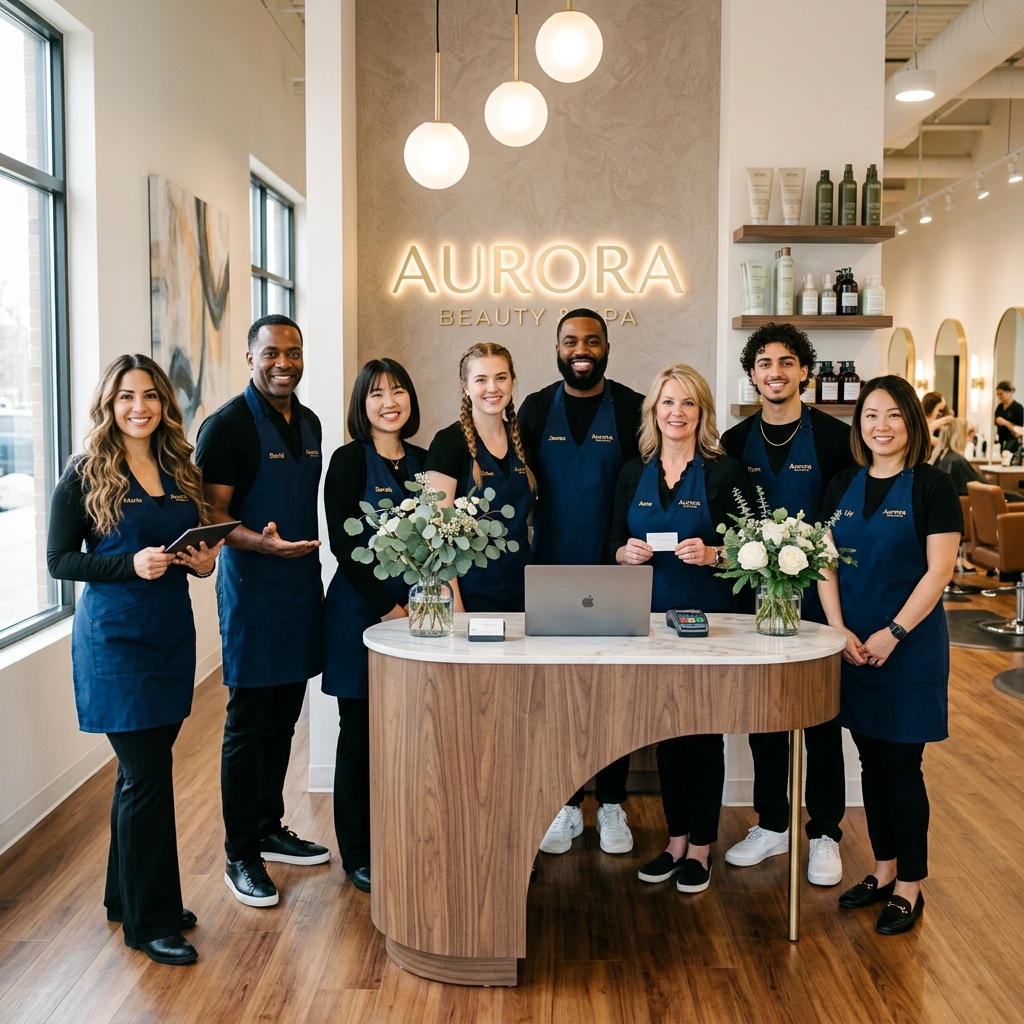 Our Salon Team